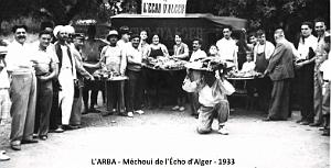 1071- L'Arba - Mechoui Echo d'Alger2 1933